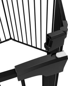 Bezpečnostná zábrana 2v1 Guardian 6.0 čierna