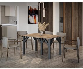 Stôl Dunaj 295 dub zlatý craft