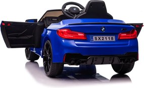 LEAN CARS BMW M5 DRIFT batéria auto modrá