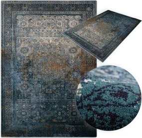 Koberec Omega Mamluk Dark Blue