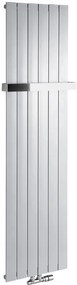 Sapho Sapho, COLONNA vykurovacie teleso 450x1800mm, metalická strieborná, IR145