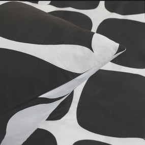 RENFORCÉ OBLIEČKY NOIR EXCLUSIVE 160X200 CM, 2 KS 70X80 CM VZOROVANÉ