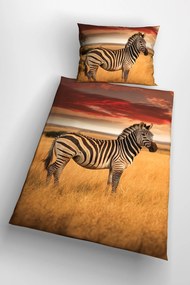 3d obliečky Zebra 140x200 cm
