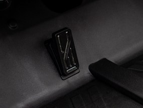 Ramiz Detská bugina Buggy Maverick Turbo RR čierna