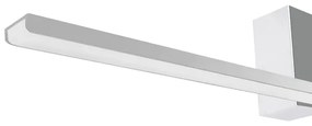 LED Kúpeľňové osvetlenie zrkadla ARTEMIS LED/13,8W/230V 4000K 60cm IP44 strieborná