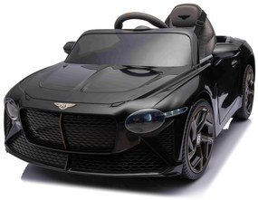 Auto na batérie pre deti Bentley Bacalar, čierne + diaľkové ovládanie