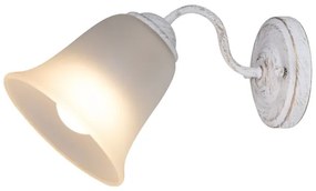 Rabalux 7259 - Nástenné svietidlo FABIOLA 1xE27/40W/230V biela