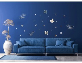 Samolepiaca dekoracia Vector Graphics Florals, 42,5 x 65 cm