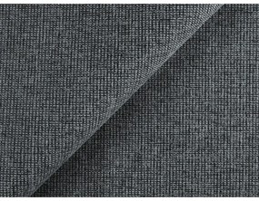 Sivomodrá rozkladacia rohová pohovka (ľavý roh/s leňoškou) Hale – Makamii