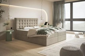 Kontinentálna manželská posteľ PAOLA 160 x 200 cm