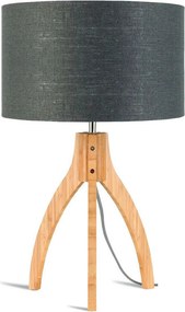 XXXLutz STOLNÁ LAMPA, nástenný stmievač, 36/54 cm Good & Mojo - Online Only bytové doplnky - 004315006711