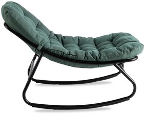 PROXIMA.store - Relaxačné hojdacie kreslo AURORA FARBA: béžová