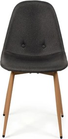 Jedálenský set AVENBERG NATURAL 4+1, sivá