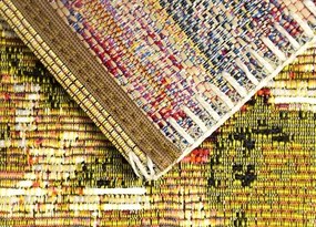 Koberce Breno Kusový koberec AQUARIUM 435/Q03X, žltá, viacfarebná,120 x 180 cm