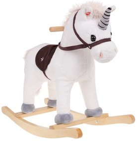 Hojdajúci koník RAMIZ TM155 - biely