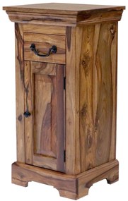 furniture-nabytek.cz - Drevená skrinka do kúpeľne 40x80x35 z indického masívu palisander