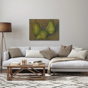 Obraz - Paul Cézanne, Three Pears, reprodukcia (70x50 cm)