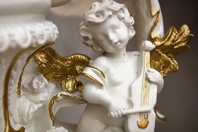 Obraz soška hrajúceho anjela - 120x80