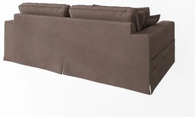 Hnedá pohovka 236 cm Nora – Ropez