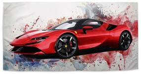 Sablio Uterák Ferrari Paint - 30x50 cm