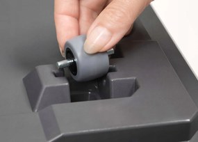 Kvetináč Betonic 40x40 cm antracit