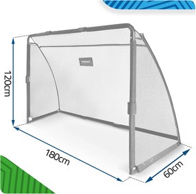 Neo-Sport Veľká futbalová bránka 180 x 120 x 60 cm NS-487