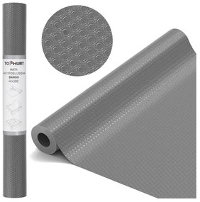 Protišmyková podložka BARGO sivá 48x300 cm