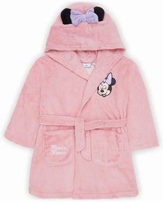 Dievčenský župan Minnie Mouse - Disney - s kapucňou a uškami, EU 98
