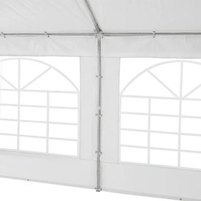 InternetovaZahrada Párty stan Gala 3x6 m - biela