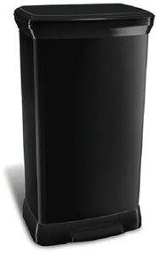 Curver Odpadkový kôš Rectangular 50 l, čierna