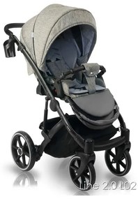 Kočík BEXA LINE 2.0 L2 (3-kombinácia)