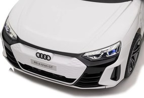 LEAN CARS Elektrické autíčko Audi E-Tron GT QLS-6888 biele
