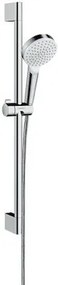 Sprchový set Hansgrohe Crometta biela/chróm 26533400