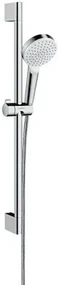 Sprchový set Hansgrohe Crometta biela/chróm 26533400