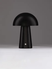 Dizajnová stojaca lampa Ande Čierna