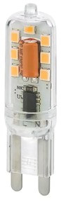 Teplá LED žiarovka G9, 2 W Stiftsockel - Trio