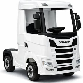 LEAN CARS Scania 500R HL698 White 4x4 Auto na batérie