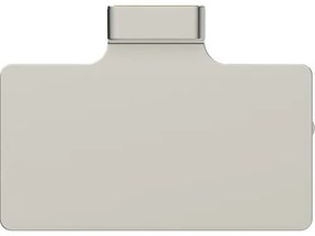 Držiak toaletného papiera REIKA Ovaro s odkladacou priehradkou magnetické matný nerez bez montážnej dosky