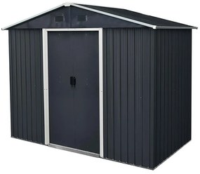 Záhradný domček na náradie Avenberg 2,36 x 1,31 m ANTRACIT SD-YX48-H154C