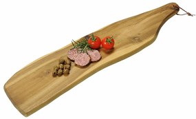 Kesper 28195 Servírovacia doštička akácia, 85 x 21 x 2,5 cm