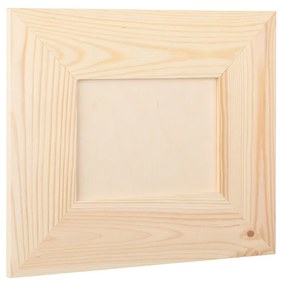 ČistéDrevo Drevený fotorámik na stenu 29,5 x 25 cm