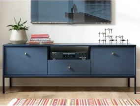 TV skrinka Mono, tmavo modrá%