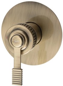Sapho Sapho, VERSI podomietková sprchová batéria, 1 výstup, bronz, RV041/18