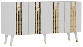 Skrinka Isil White and Gold