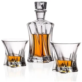 BOHEMIA COOPER WHISKY SADA 1+6 KS