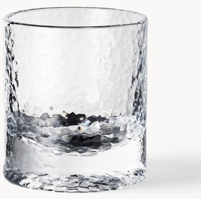 Pohár na vodu so štruktúrovaným povrchom Forma, 2 ks