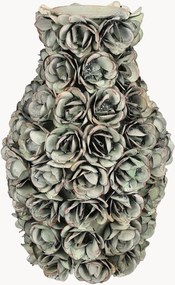 Kovová váza Vivienne, V 30 cm