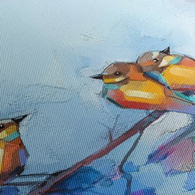 Obraz - Prebudenie prírody (90x60 cm)