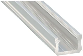 Led-Labs LED profil LUMINES typ X surový 1m