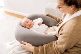 Hauck Univerzálny dojčiaci vankúš NURSE N FEED, Anthracite